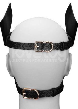 Rebellion Reign Howl Pup Mask White
