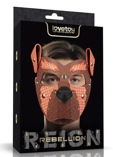 Rebellion Reign Fox Pup Mask