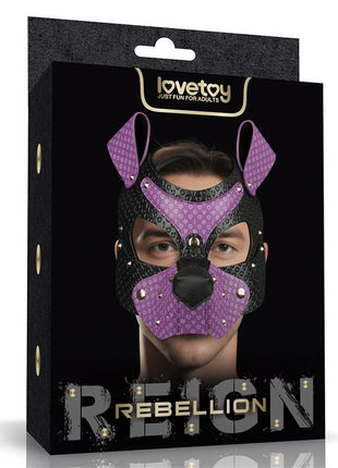 Rebellion Reign Wicked Pup Mask