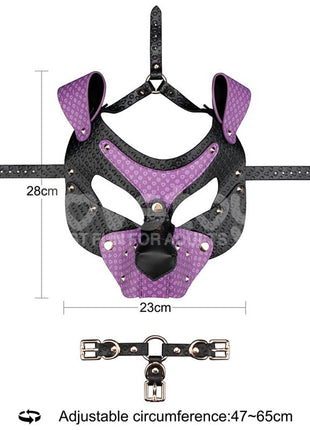 Rebellion Reign Wicked Pup Mask