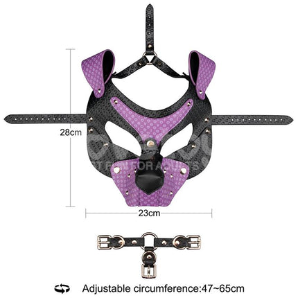 Rebellion Reign Wicked Pup Mask