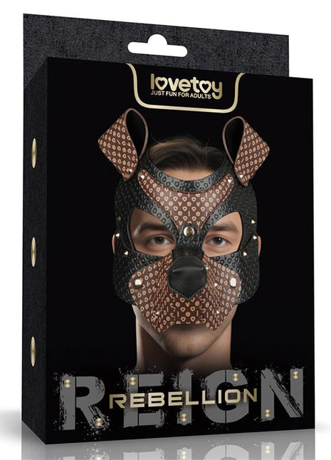 Rebellion Reign Classic Pup Mask