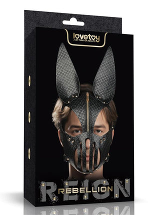 Rebellion Reign Dark Bunny Mask