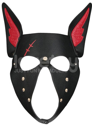 Rebellion Reign Scarred Alpha Pup Mask Red