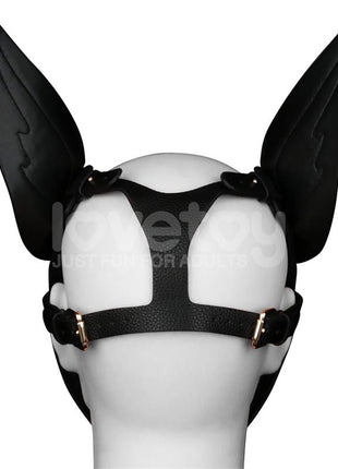 Rebellion Reign Scarred Alpha Pup Mask Red