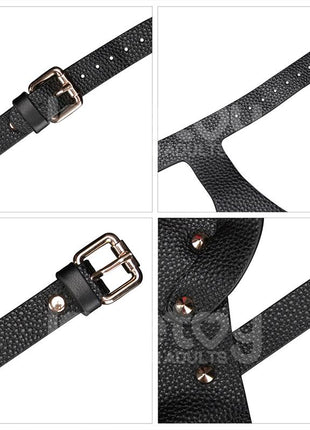 Rebellion Reign Scarred Alpha Pup Mask Red