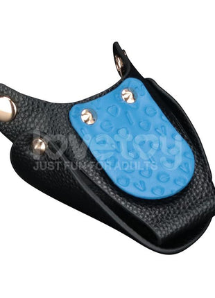 Rebellion Reign Scarred Alpha Pup Mask Blue