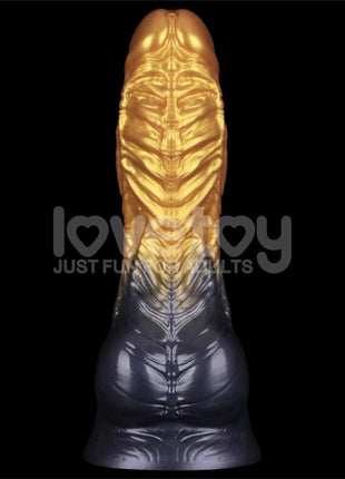 Dual Density Silicone Inflatable Dildo 8