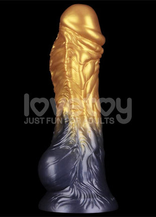 Dual Density Silicone Inflatable Dildo 8