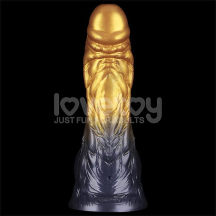 Dual Density Silicone Inflatable Dildo 8