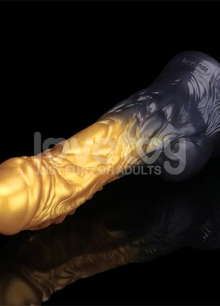 Dual Density Silicone Inflatable Dildo 8