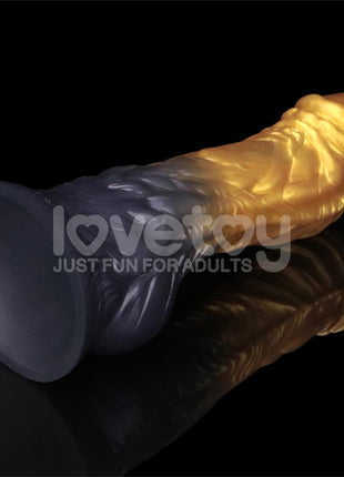 Dual Density Silicone Inflatable Dildo 8
