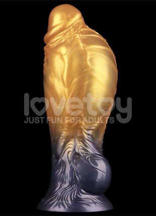 Dual Density Silicone Inflatable Dildo 8