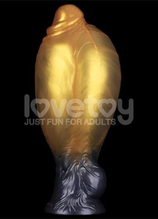 Dual Density Silicone Inflatable Dildo 8