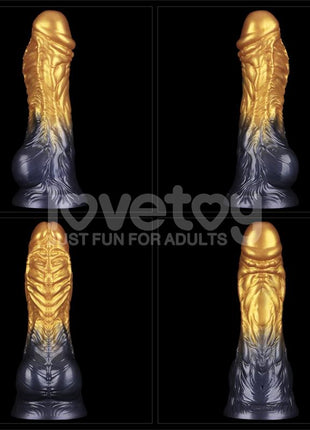 Dual Density Silicone Inflatable Dildo 8