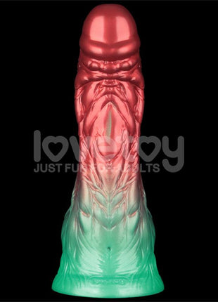 Dual Density Silicone Inflatable Dildo 8