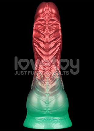 Dual Density Silicone Inflatable Dildo 8