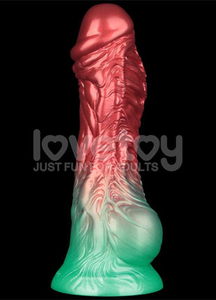 Dual Density Silicone Inflatable Dildo 8