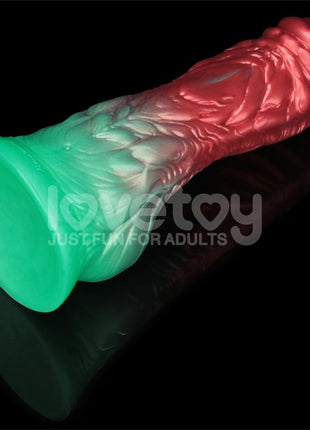 Dual Density Silicone Inflatable Dildo 8
