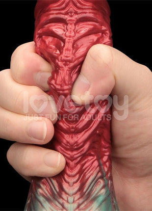 Dual Density Silicone Inflatable Dildo 8