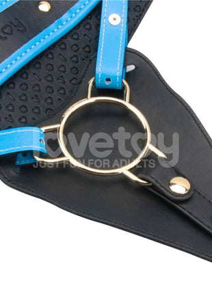 Strap On with Vibrating Dildo 8
