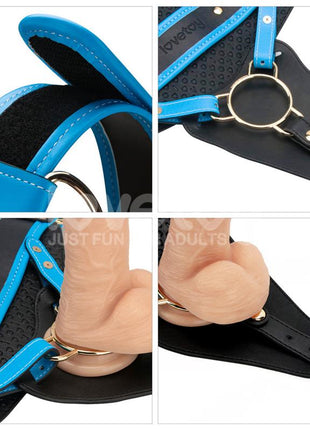 Strap On with Vibrating Dildo 8