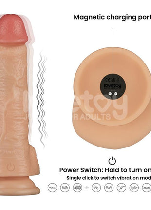 Strap On with Vibrating Dildo 8