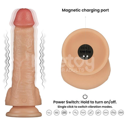 Strap On with Vibrating Dildo 8