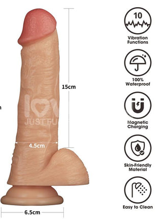 Strap On with Vibrating Dildo 8