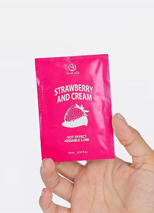 Lubricant Strawberry and Cream 10 ml