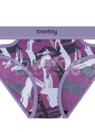 Strap on Panties Violet