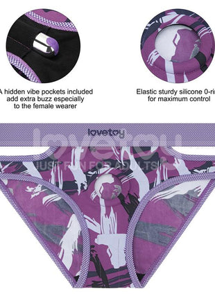 Strap on Panties Violet