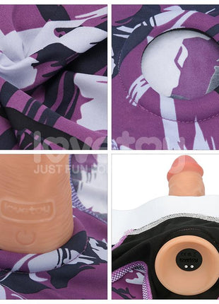 Strap on Panties Violet