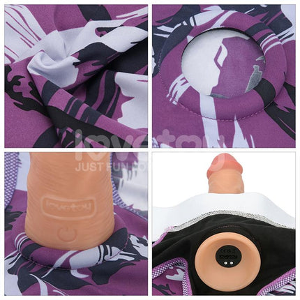 Strap on Panties Violet