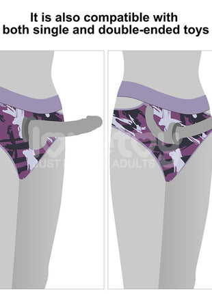 Strap on Panties Violet