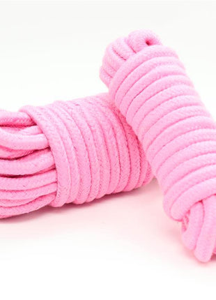 5 Meter Bondage Cotton Rope Pink