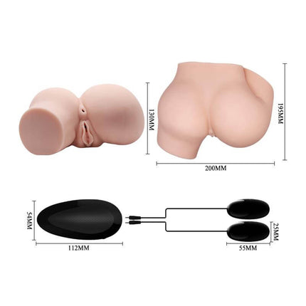 Masturbator Vagina And Ass