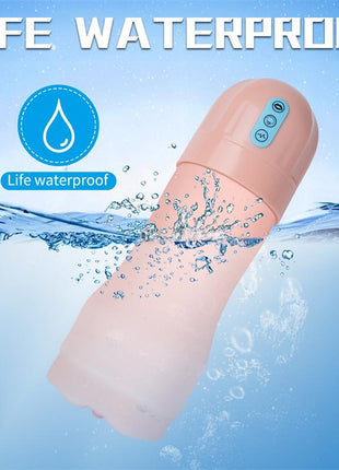Masturbator with Vibration and Sucking Efect Suctroker V10 X
