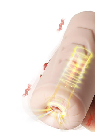Masturbator with Sucking Efect and Vibration Suctroker V100 I