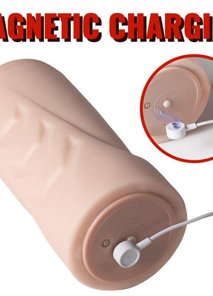 Masturbator with Sucking Efect and Vibration Suctroker V100 I