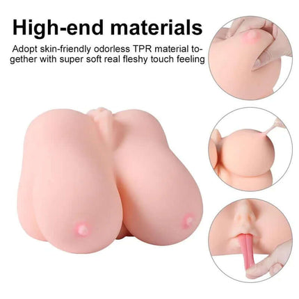 Jalome Masturbator 3 in 1 Pussy, Mouth and Breast 3.2 kg