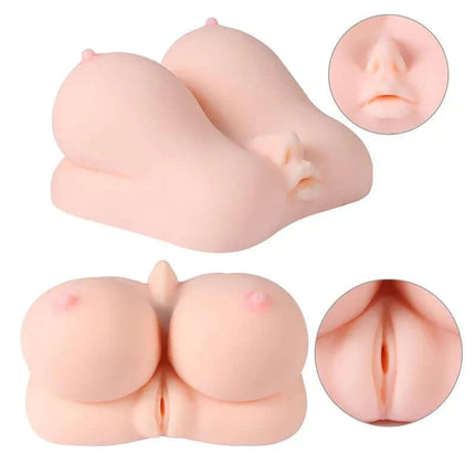 Jalome Masturbator 3 in 1 Pussy, Mouth and Breast 3.2 kg