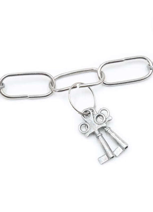 Furry Metal Handcuffs Pink