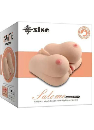 Jalome Masturbator 3 in 1 Pussy, Mouth and Breast 3.2 kg