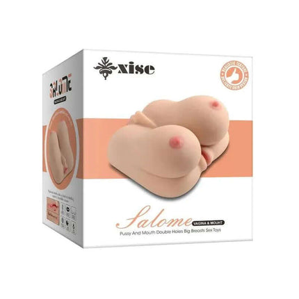 Jalome Masturbator 3 in 1 Pussy, Mouth and Breast 3.2 kg