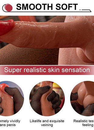 Jason Dildo and Ass Masturbator with Thrusting and Vibrating – Ultimate Pleasure by secretsextoys.store