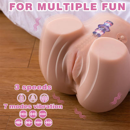 Connie Vibrating Masturbator 22 kg