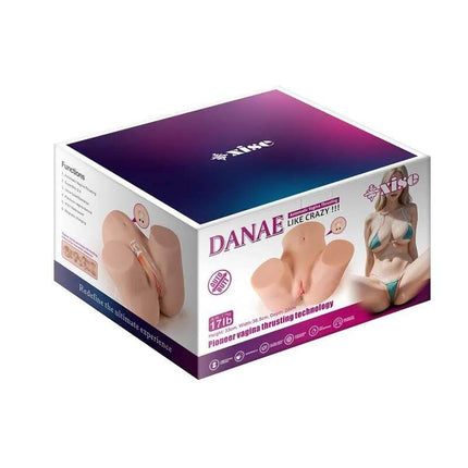 Danae Masturbator with Thrusting – Ultimate Realistic Pleasure by secretsextoys.store