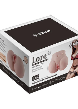 Lore Masturbator with Vibration 259kg