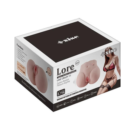 Lore Masturbator with Vibration 259kg